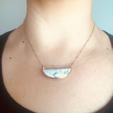 New Intentions Necklace - Howlite
