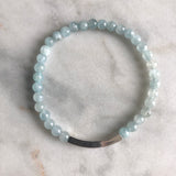 Simplicity II Bracelet - Aquamarine