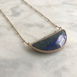 New Intentions Necklace - Lapis Lazuli