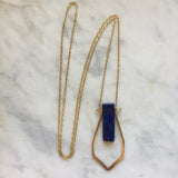 Unity Necklace - Lapis Lazuli