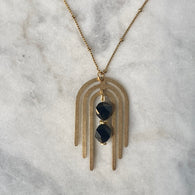 Subtle Body Necklace - Onyx