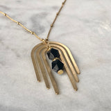 Subtle Body Necklace - Onyx