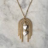 Subtle Body Necklace - Howlite