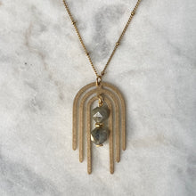 Subtle Body Necklace - Labradorite