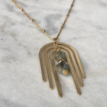 Subtle Body Necklace - Labradorite