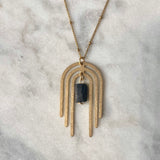 Subtle Body Necklace - Black Tourmaline