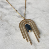 Subtle Body Necklace - Black Tourmaline