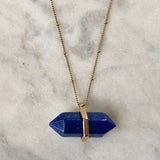 Transceive Necklace - Lapis Lazuli