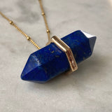 Transceive Necklace - Lapis Lazuli