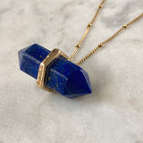Transceive Necklace - Lapis Lazuli