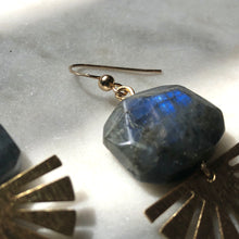 Inner Brilliance Earrings - Labradorite