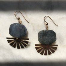 Inner Brilliance Earrings - Labradorite