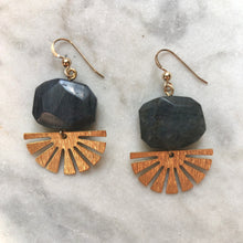 Inner Brilliance Earrings - Labradorite