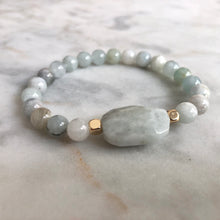 Beginner's Mind Bracelet - Aquamarine