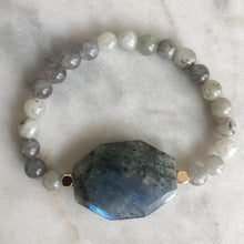 Beginner's Mind Bracelet - Labradorite