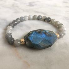 Beginner's Mind Bracelet - Labradorite