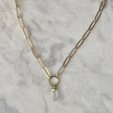 Eternal Flow Necklace - Clear Quartz