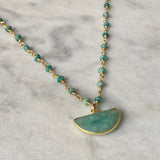 Empower Necklace - Amazonite