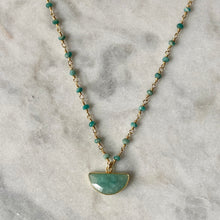 Empower Necklace - Amazonite