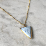 Divine Feminine Necklace - Blue Opal