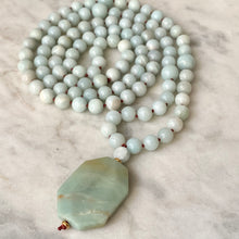 Courage & Creativity Mala - Amazonite