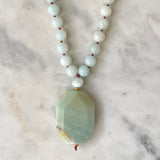 Courage & Creativity Mala - Amazonite
