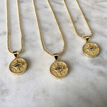 Raksha Evil Eye Necklace