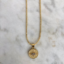 Raksha Evil Eye Necklace