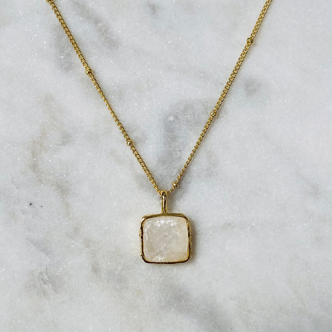 Stability Necklace - Moonstone