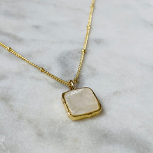 Stability Necklace - Moonstone