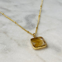 Stability Necklace - Citrine