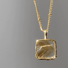 Stability Necklace - Citrine