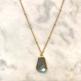 Strong Spirit Necklace - Labradorite