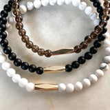 Subtle Energy Bracelet - Howlite