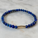 Subtle Energy Bracelet - Lapis Lazuli