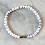 Subtle Energy Bracelet - Howlite