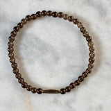 Subtle Energy Bracelet - Smoky Quartz