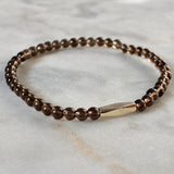 Subtle Energy Bracelet - Smoky Quartz