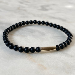 Subtle Energy Bracelet - Onyx