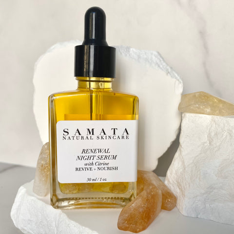 Renewal Night Serum with Citrine