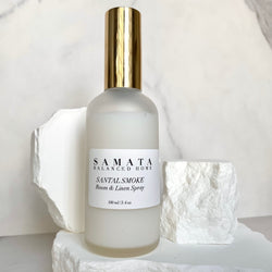 Santal Smoke Room & Linen Spray