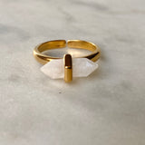 Transceive Ring - Moonstone