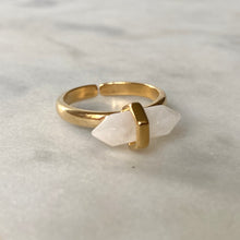 Transceive Ring - Moonstone
