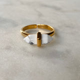 Transceive Ring - Howlite