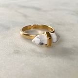 Transceive Ring - Howlite