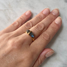 Transceive Ring - Labradorite