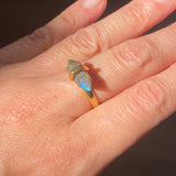 Transceive Ring - Labradorite