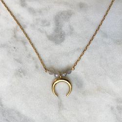 The Journey Necklace - Labradorite