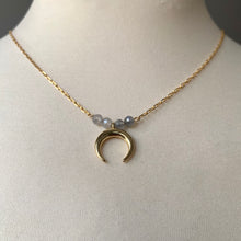The Journey Necklace - Labradorite