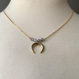 The Journey Necklace - Labradorite